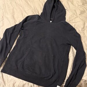 Men's Black Reigning Champ Hoodie Sweater small